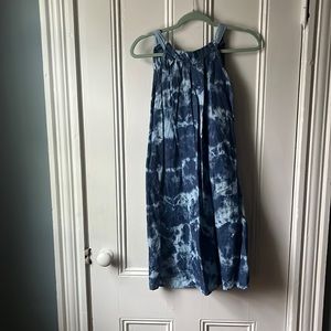 bellambra blue beach coverup size XS